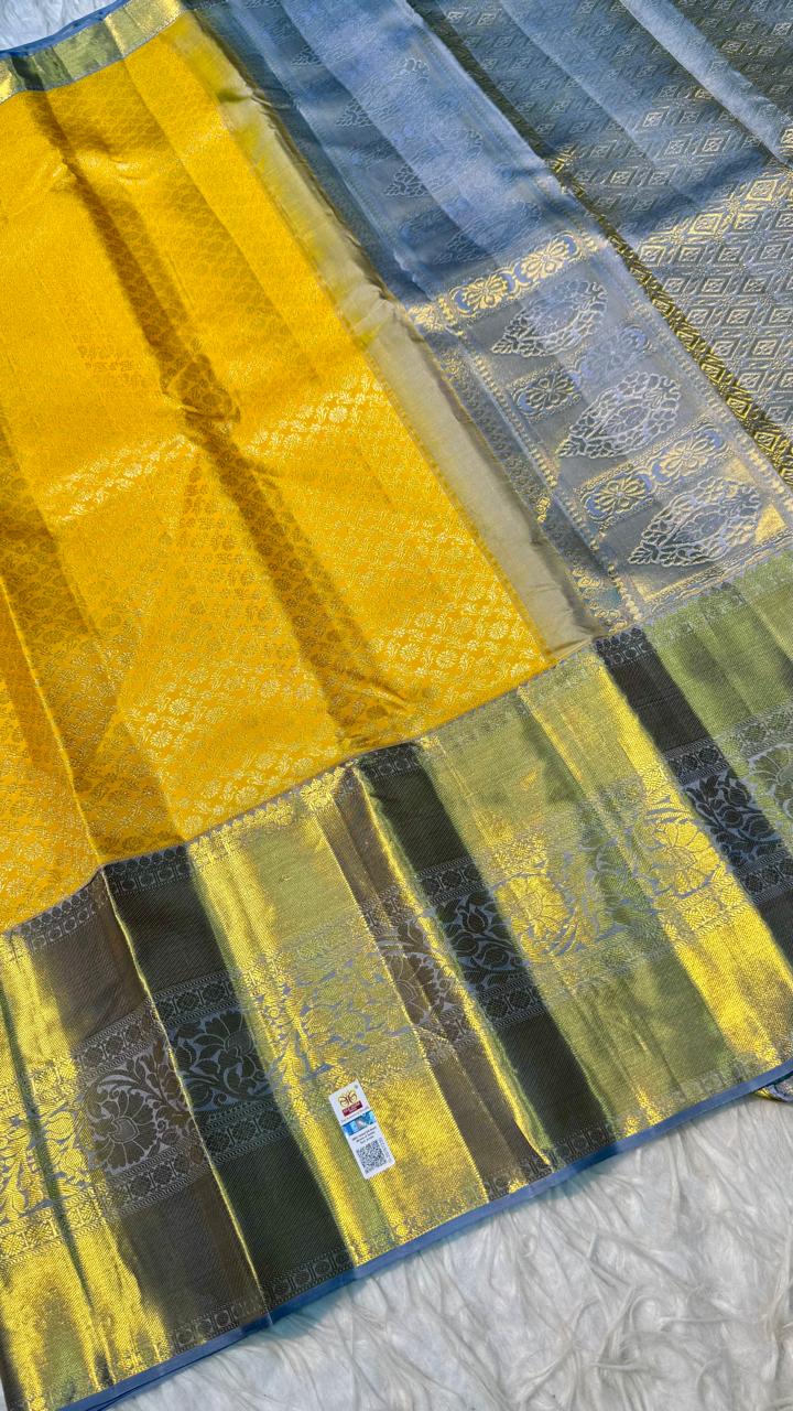 Pure Kanchi Pattu Saree