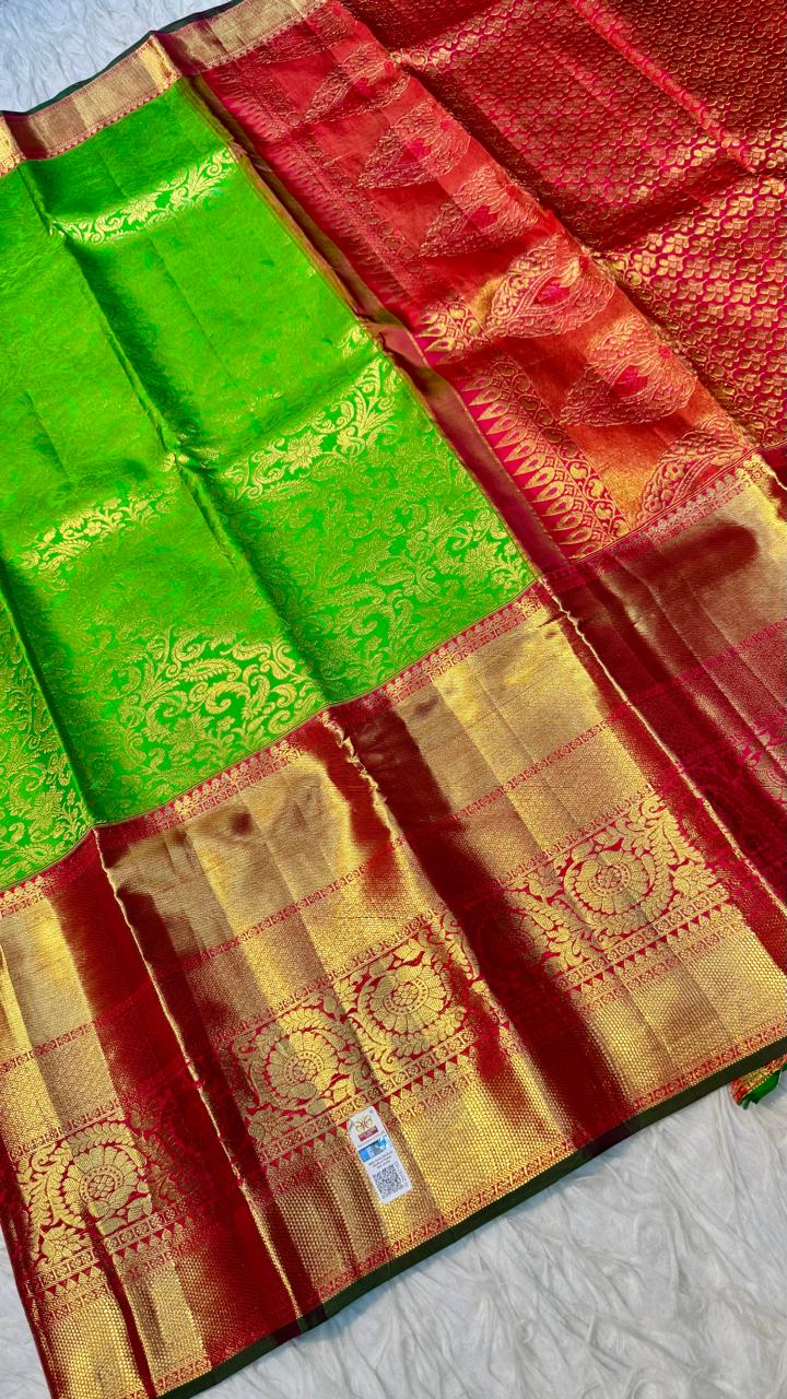 Pure Kanchi Pattu Saree