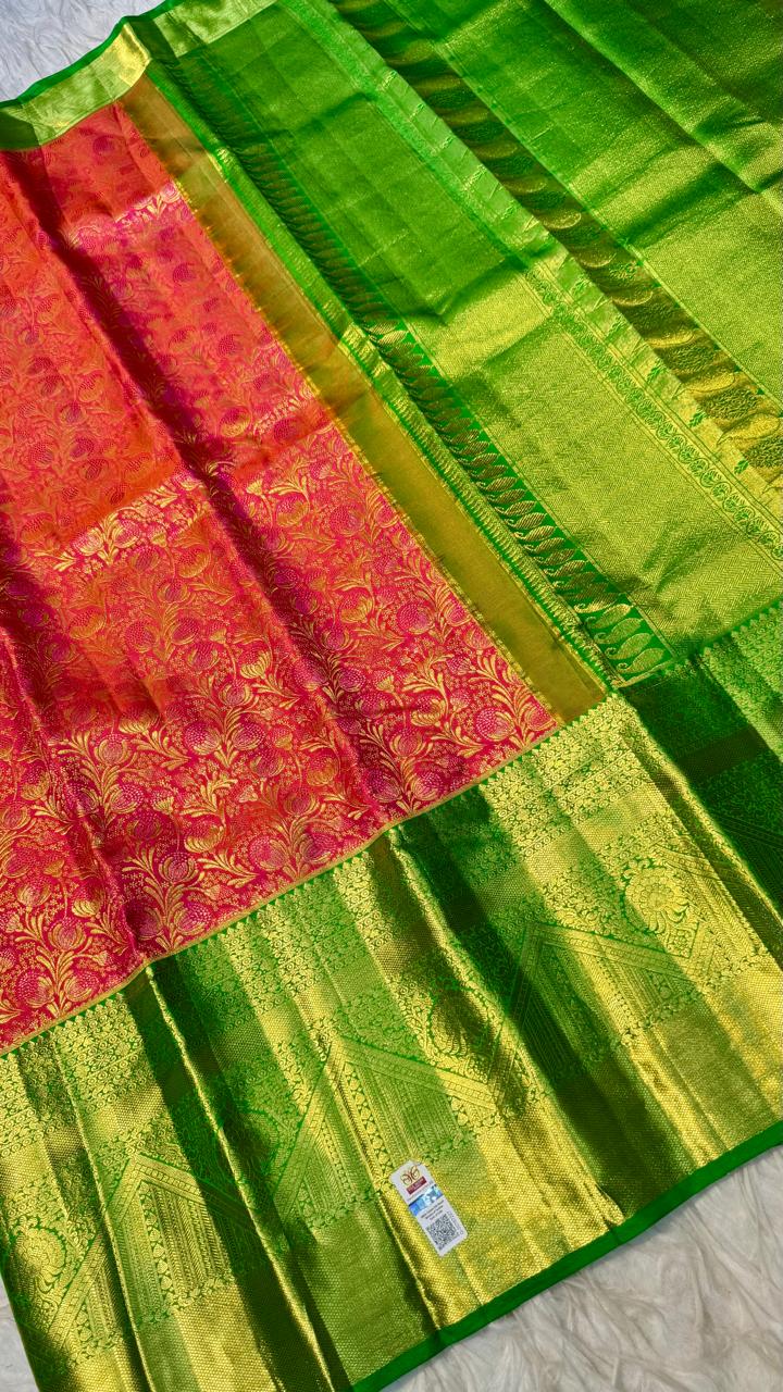 Pure Kanchi Pattu Saree