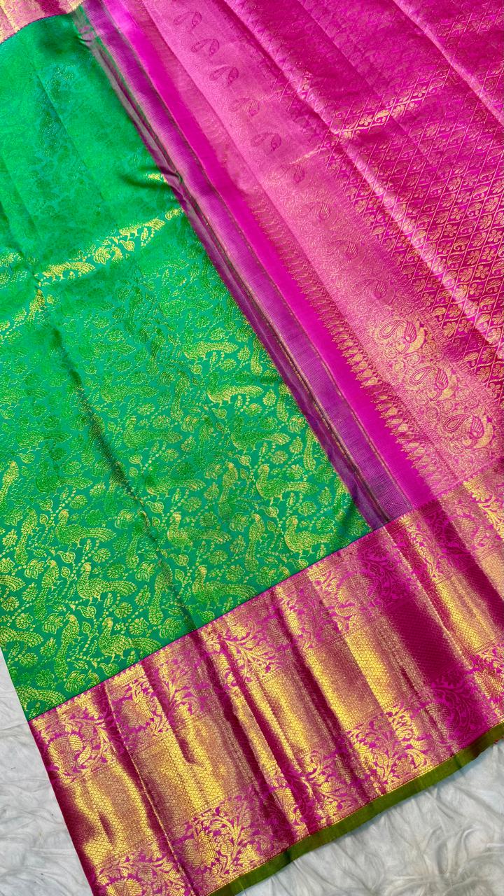 Pure Kanchi Pattu Saree