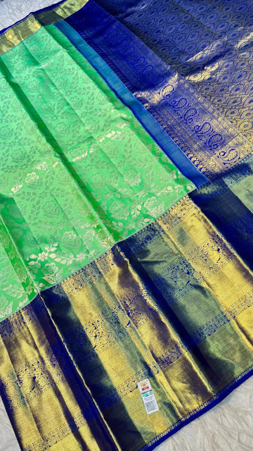 Pure Kanchi Pattu Saree