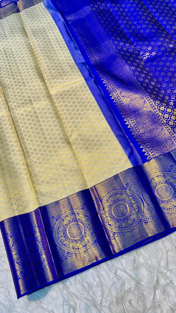 Pure Kanchi Pattu Saree