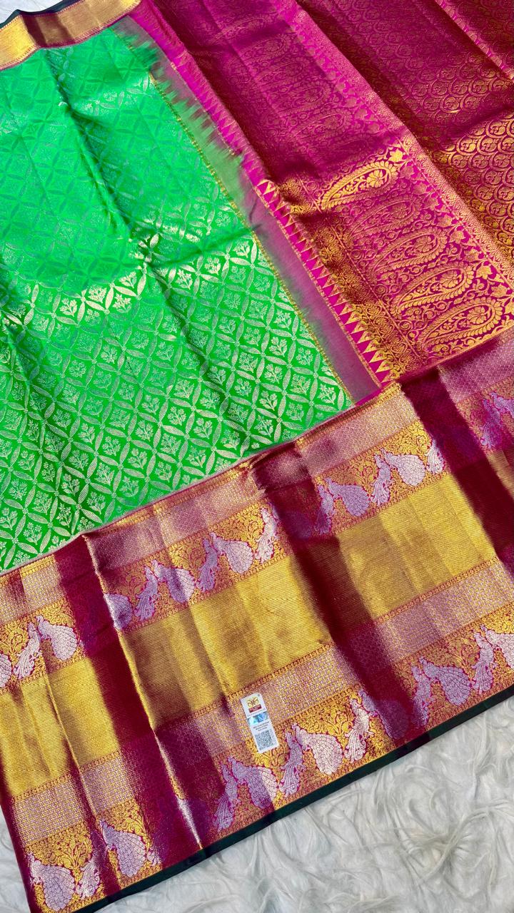 Pure Kanchi Pattu Saree