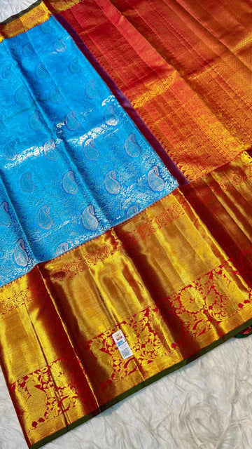 Pure Kanchi Pattu Saree