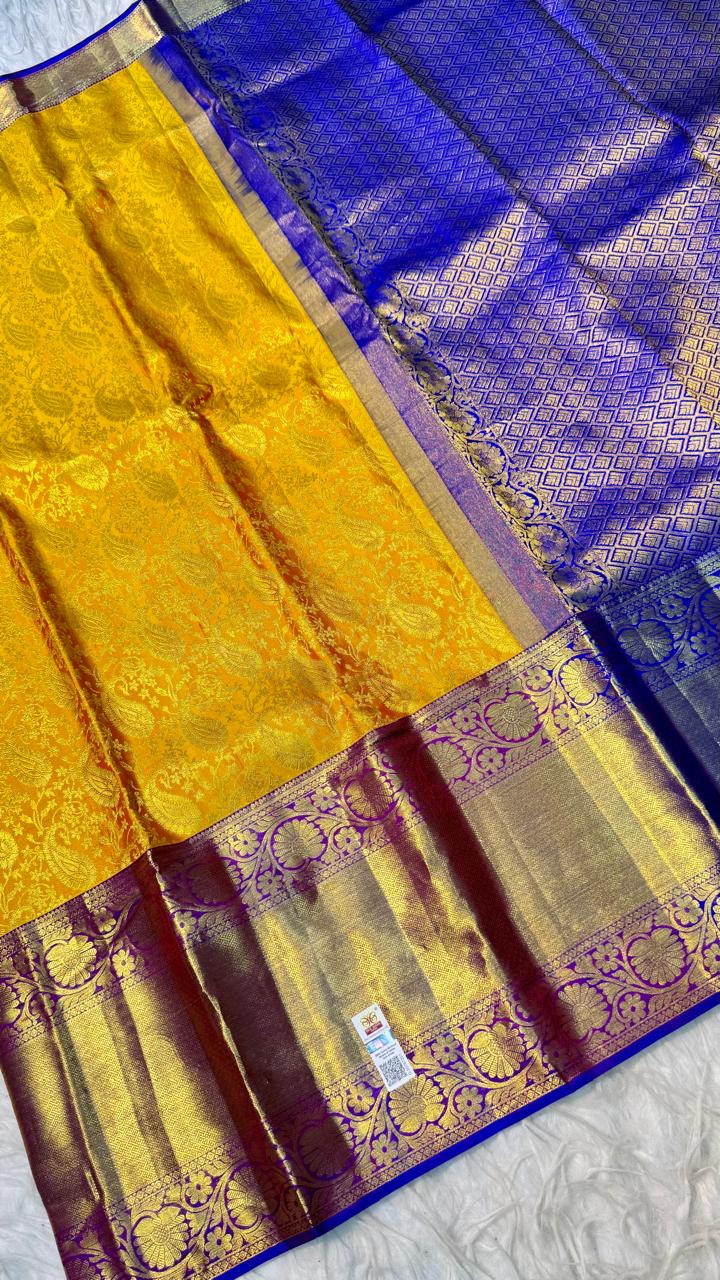 Pure Kanchi Pattu Saree