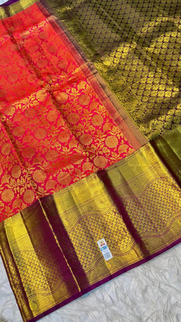 Pure Kanchi Pattu Saree