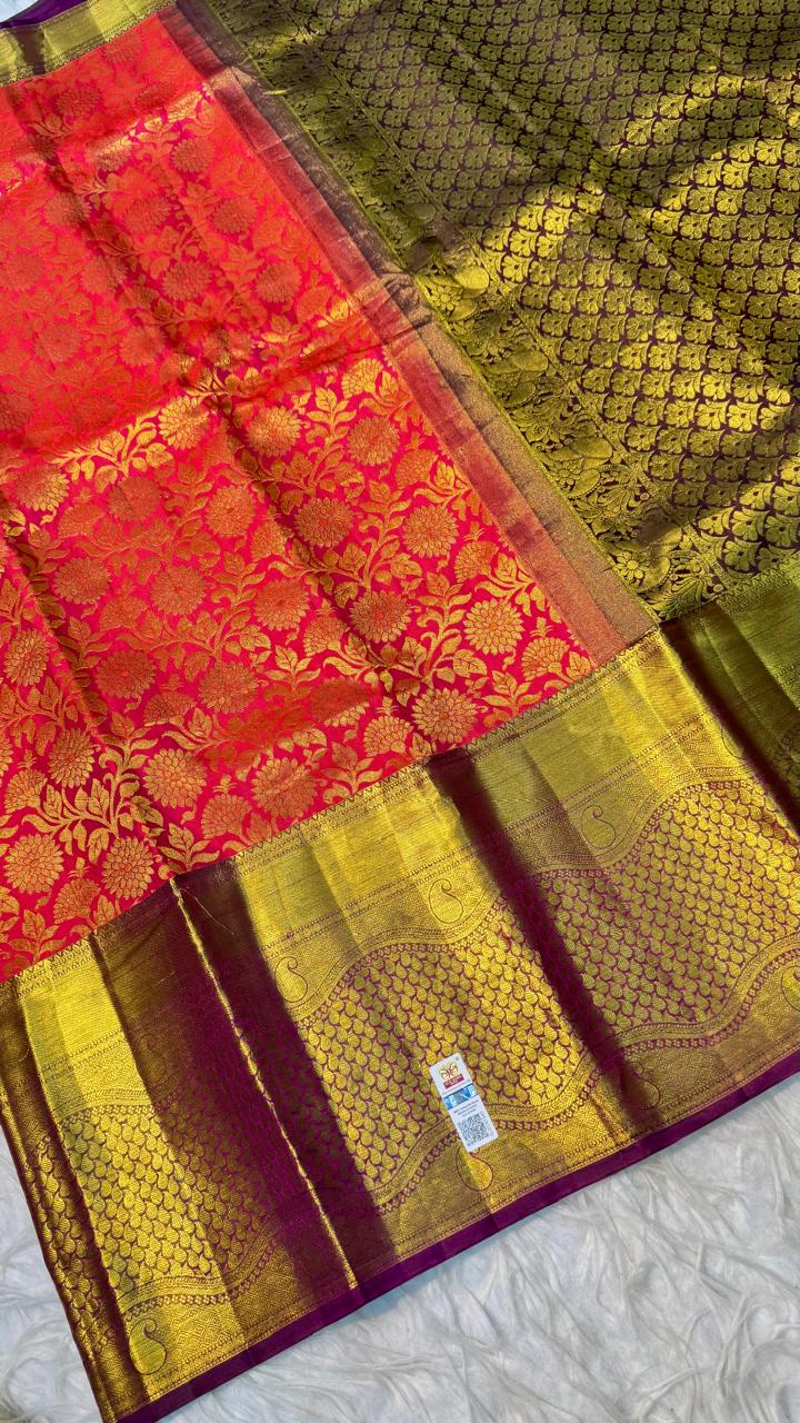 Pure Kanchi Pattu Saree