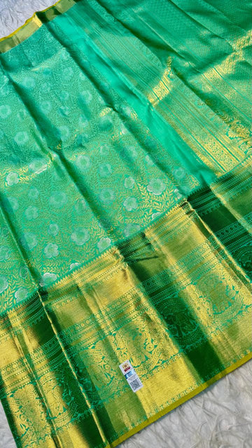 Pure Kanchi Pattu Saree
