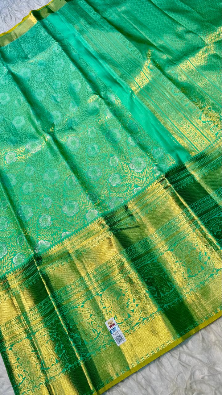 Pure Kanchi Pattu Saree