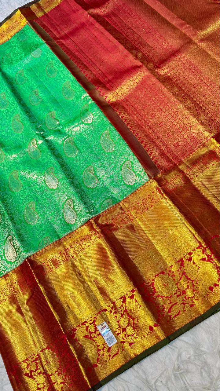 Pure Kanchi Pattu Saree