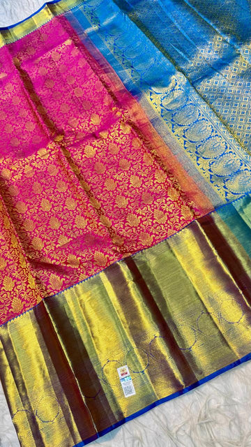 Pure Kanchi Pattu Saree