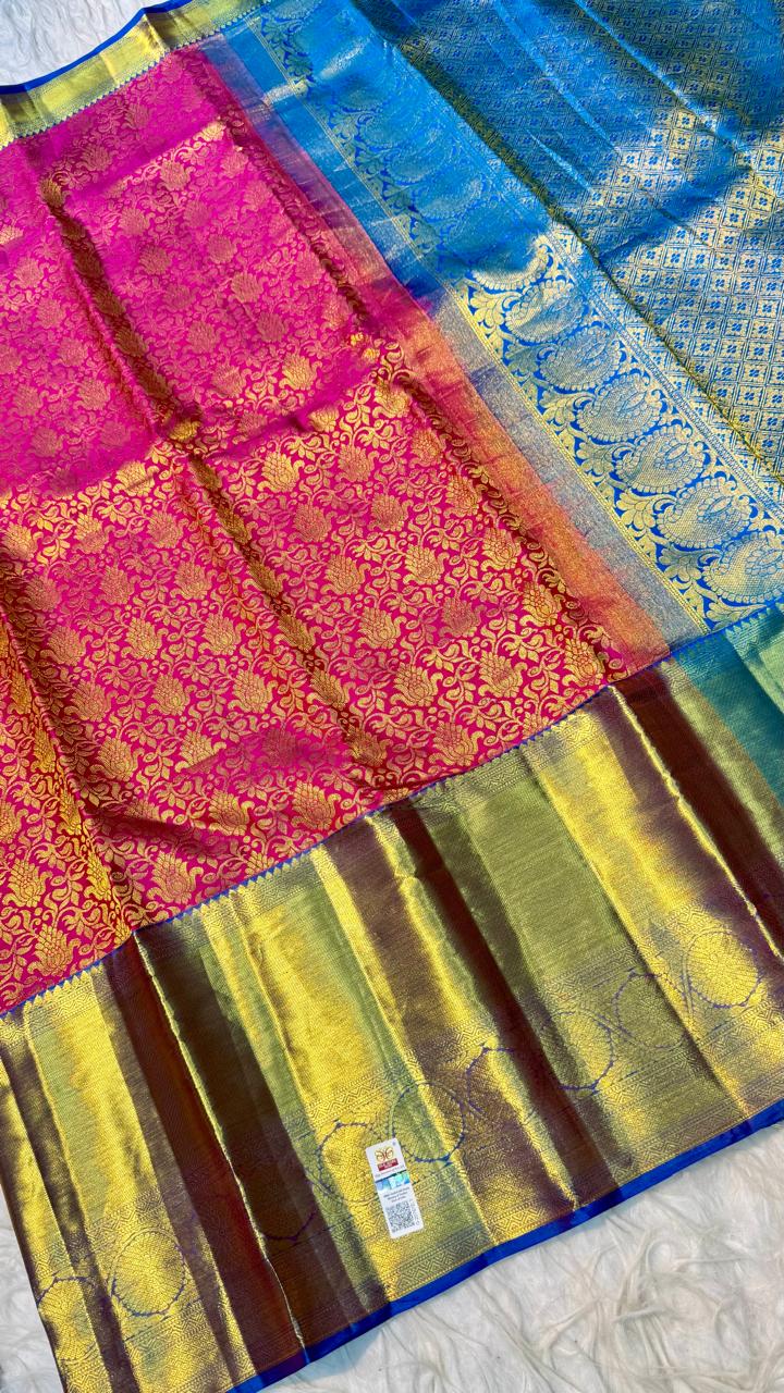 Pure Kanchi Pattu Saree