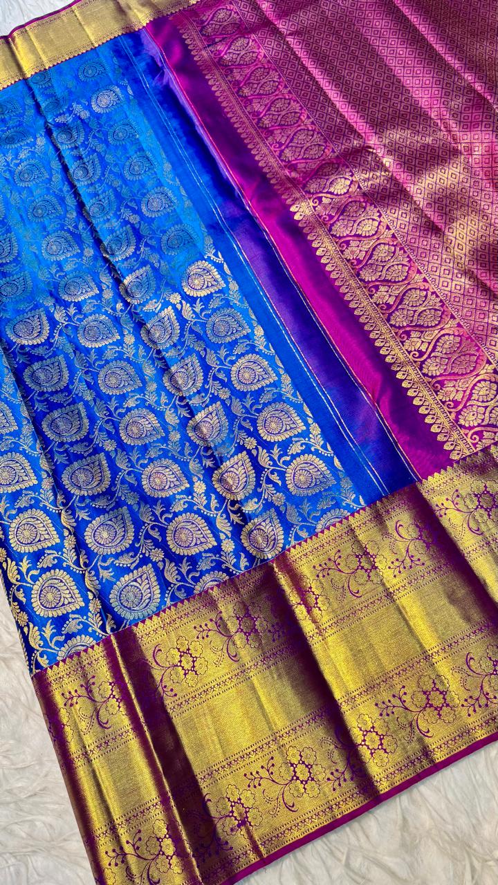 Pure Kanchi Pattu Sareea