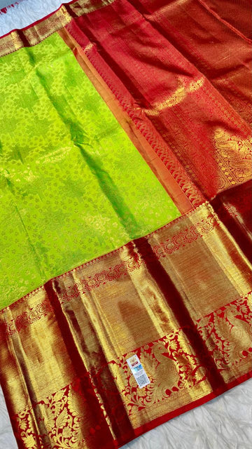Pure Kanchi Pattu Sareea
