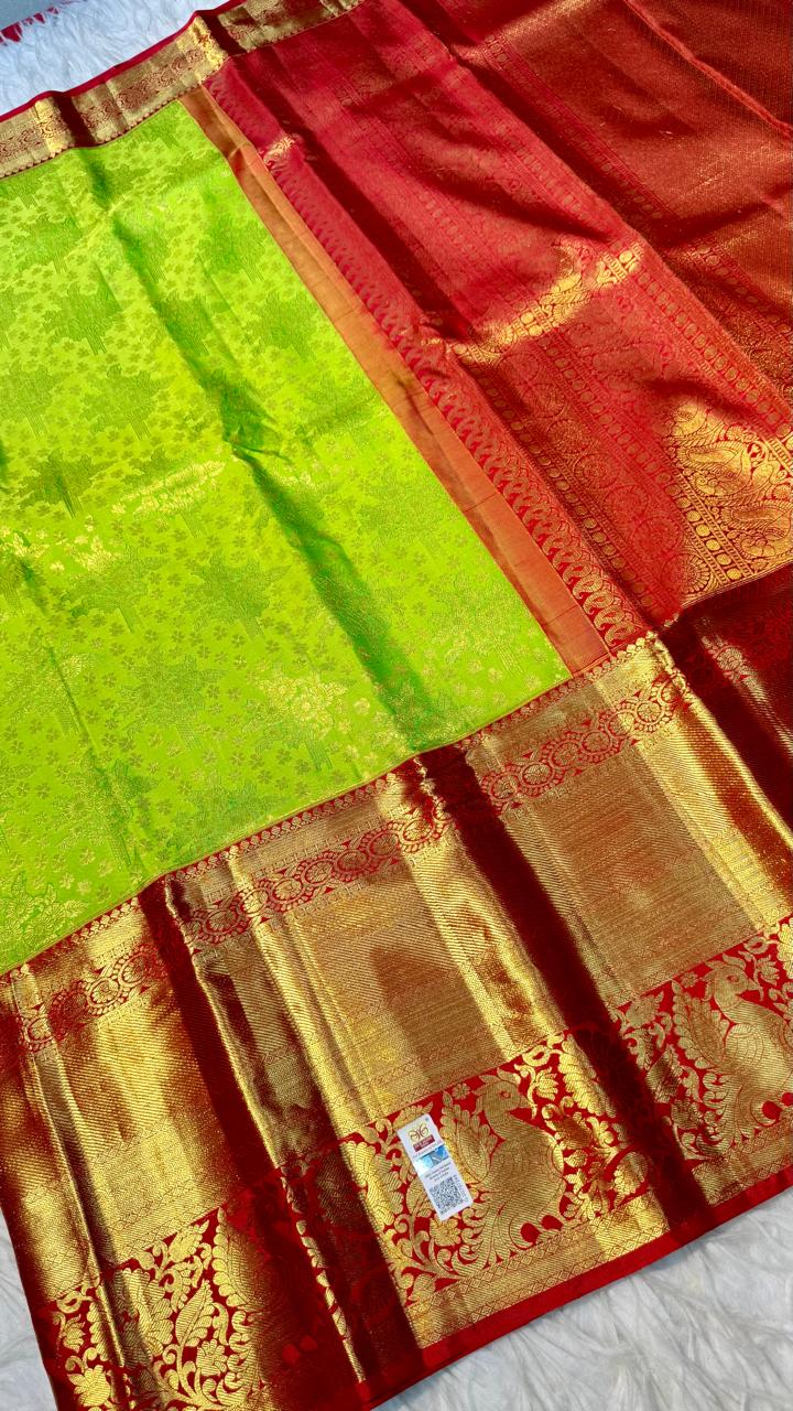 Pure Kanchi Pattu Sareea