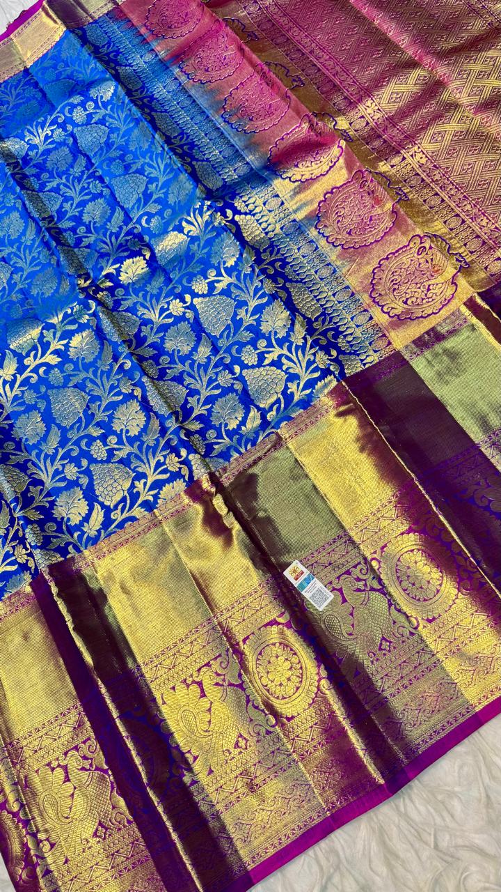 Pure Kanchi Pattu Sareea