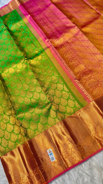 Pure Kanchi Pattu Sareea