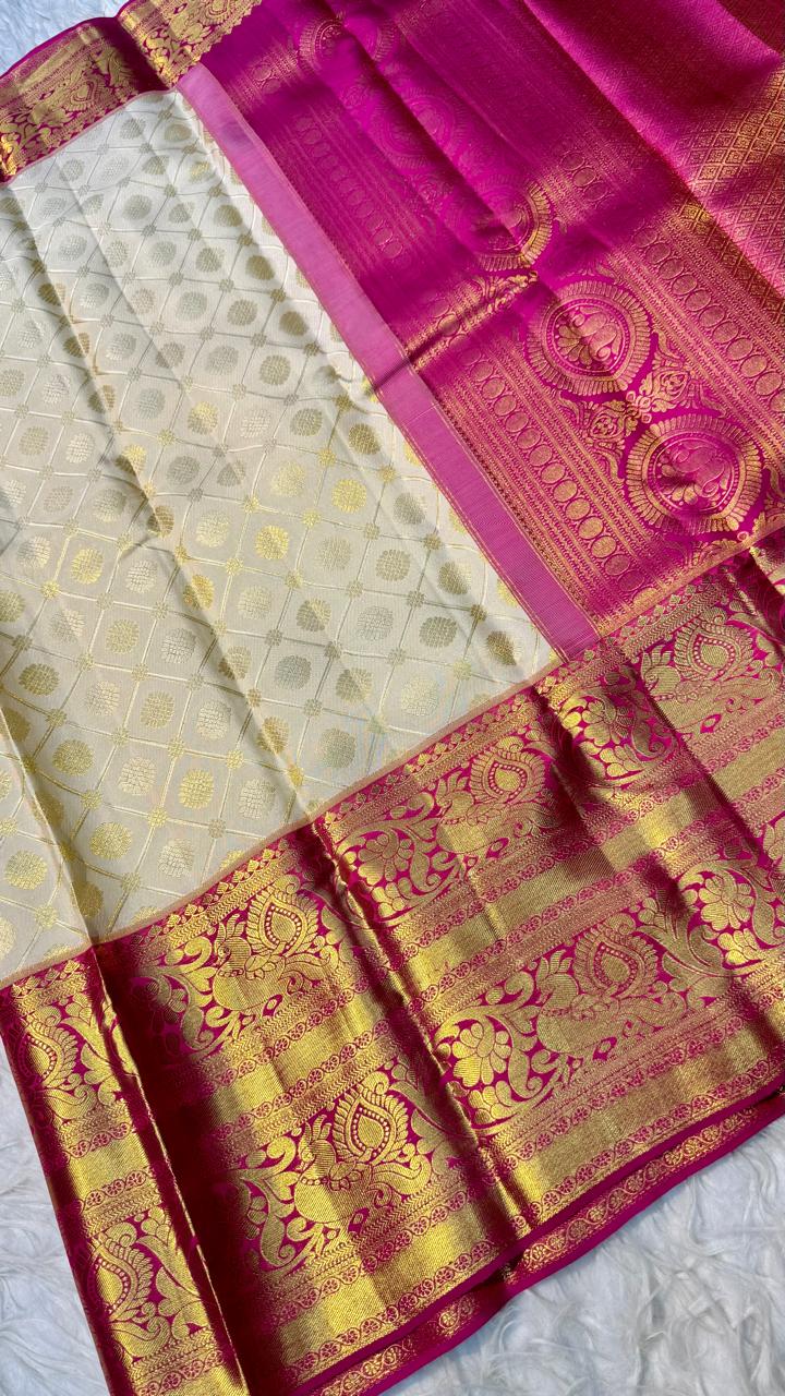 Pure Kanchi Pattu Sareea
