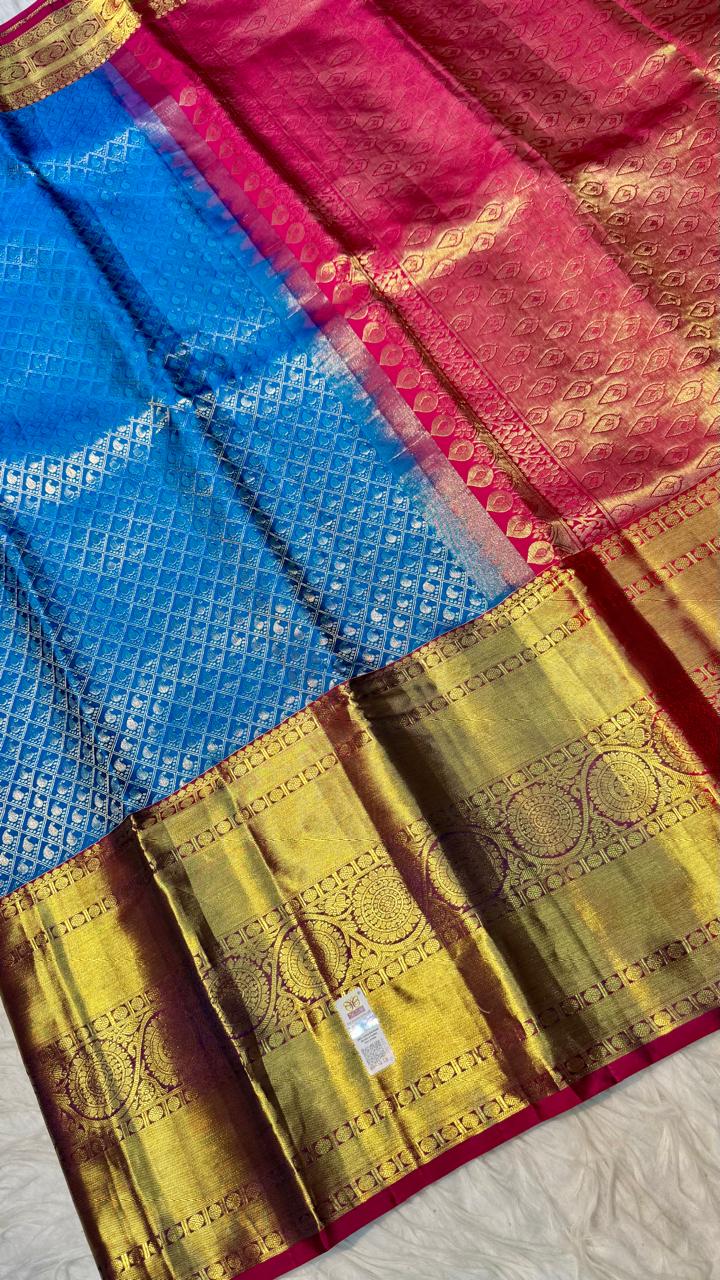 Pure Kanchi Pattu Sareea