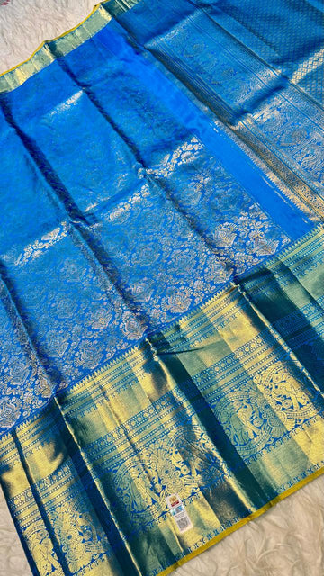 Pure Kanchi Pattu Sareea