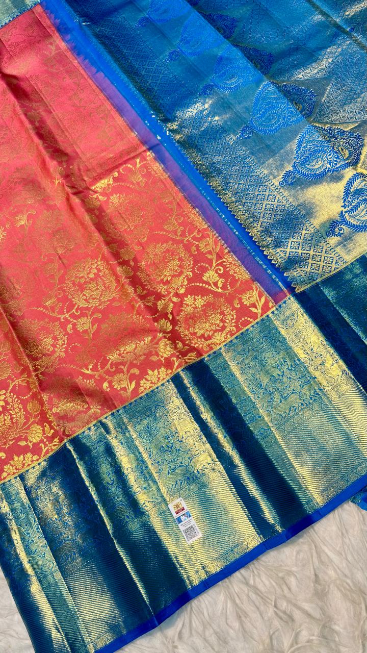 Pure Kanchi Pattu Sareea