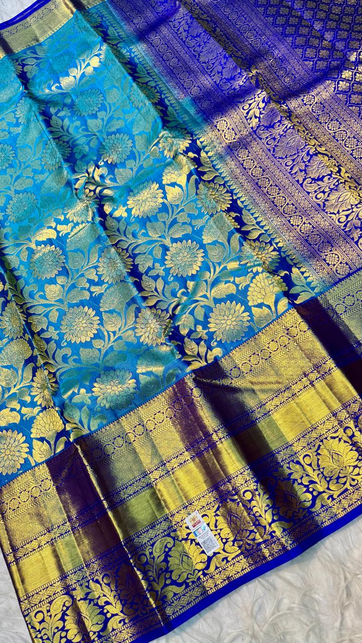 Pure Kanchi Pattu Sareea