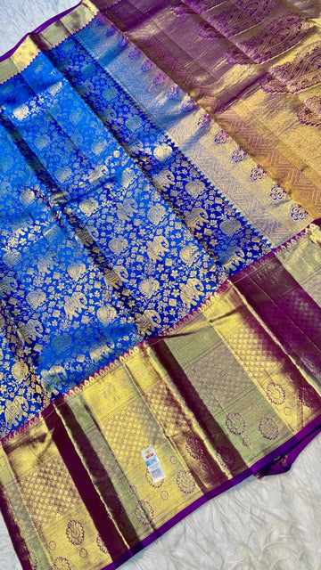 Pure Kanchi Pattu Sareea