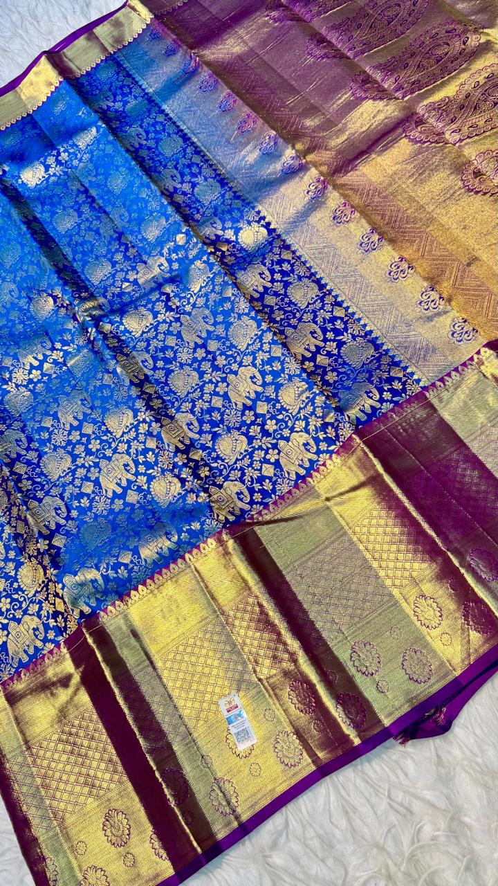 Pure Kanchi Pattu Sareea