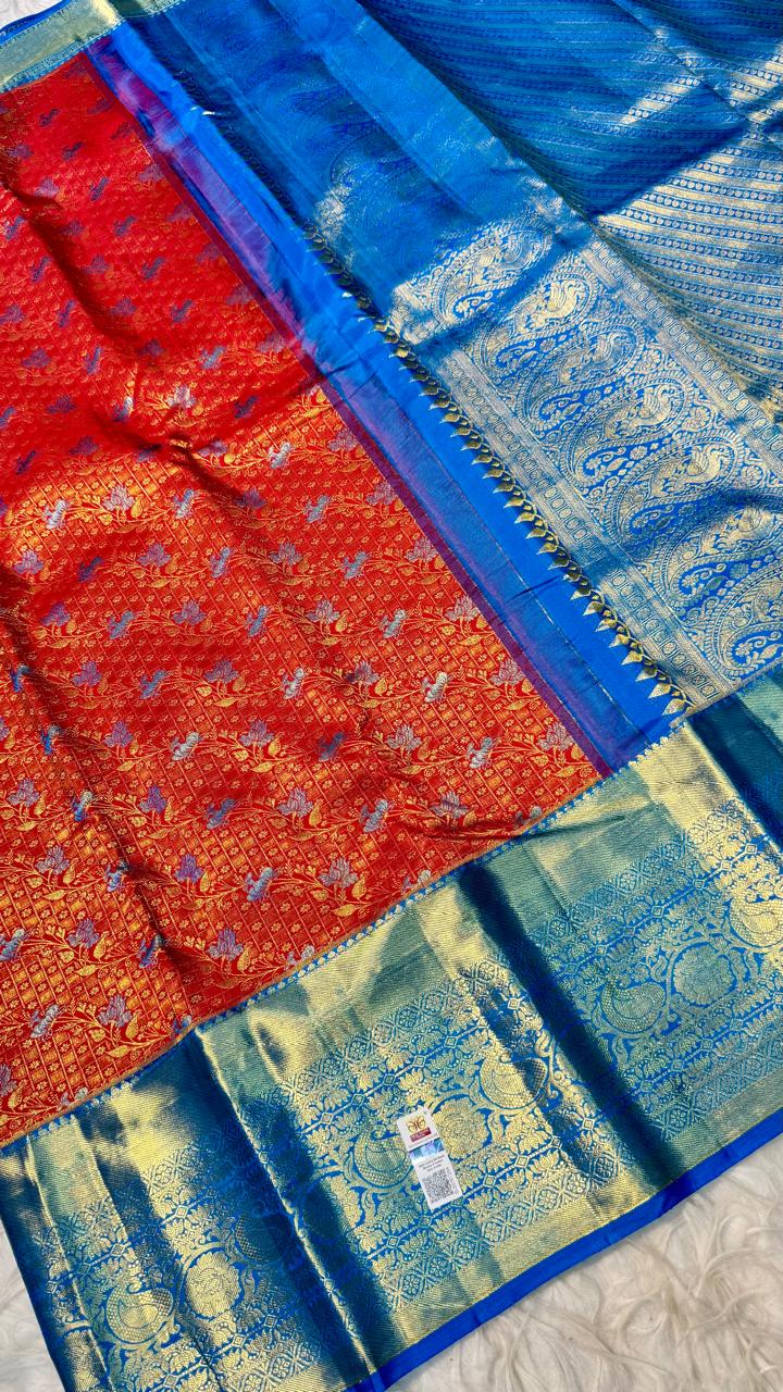 Pure Kanchi Pattu Sareea