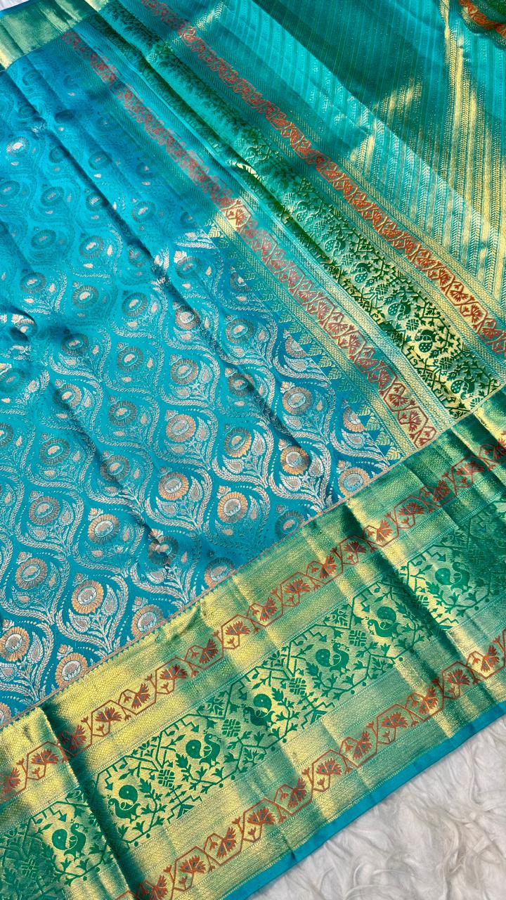 Pure Kanchi Pattu Sareea