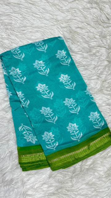 Maheshwari Silk Saree