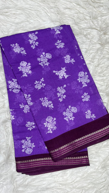 Maheshwari Silk Saree