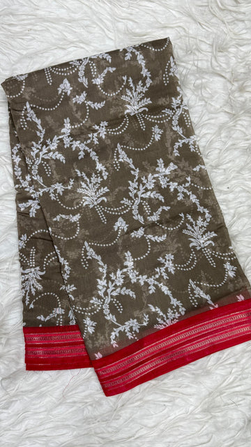 Maheshwari Silk Saree