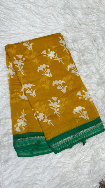 Maheshwari Silk Saree