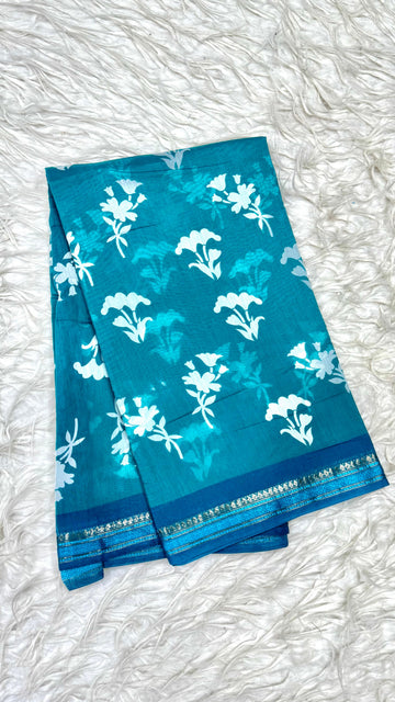 Maheshwari Silk Saree