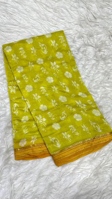 Maheshwari Silk Saree