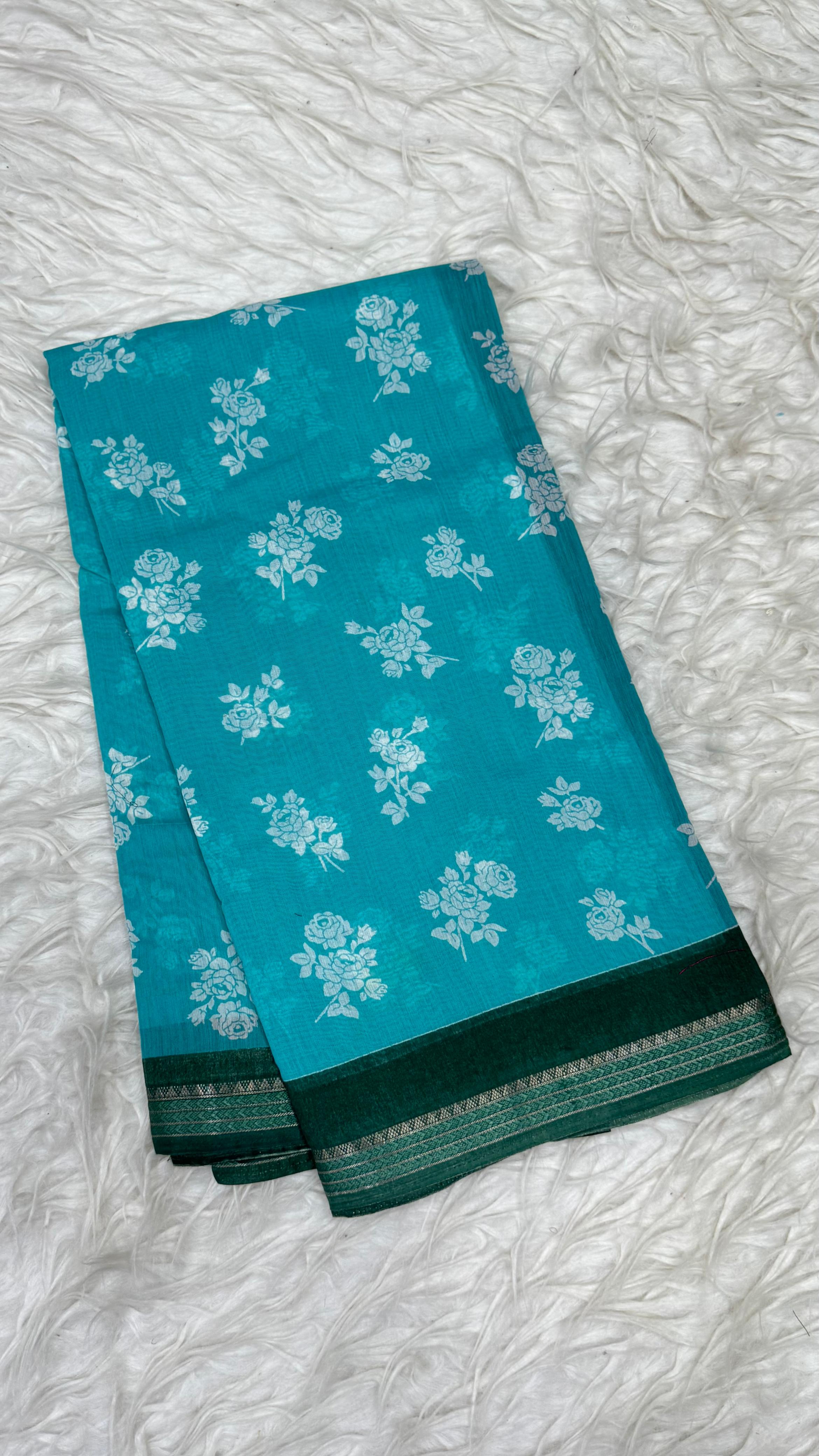 Maheshwari Silk Saree