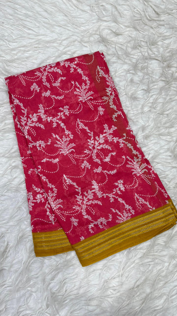 Maheshwari Silk Saree