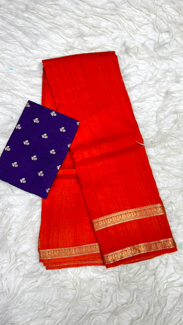 Benarasi Sponge Silk Saree
