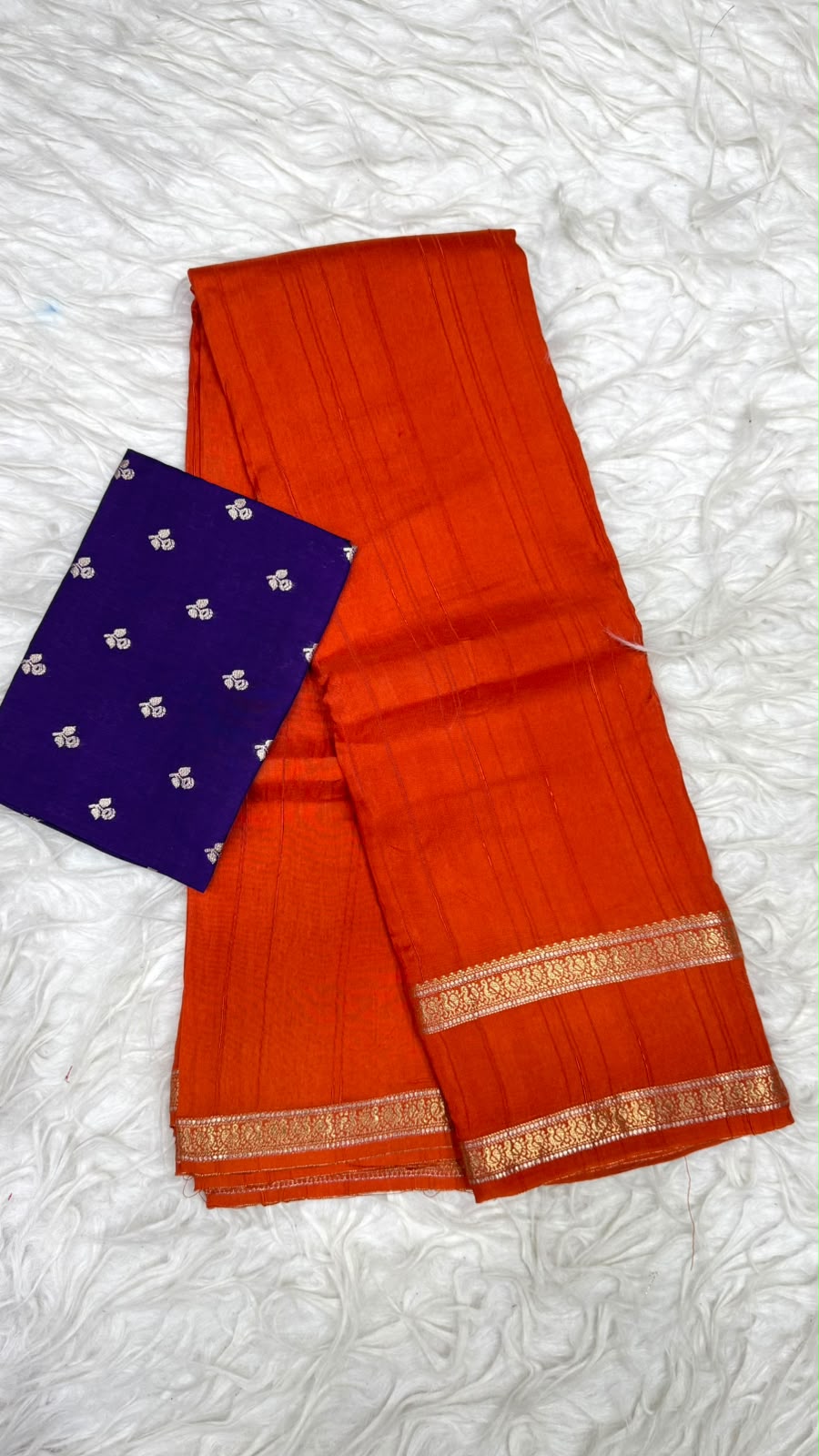 Benarasi Sponge Silk Saree
