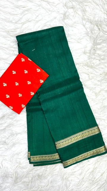 Benarasi Sponge Silk Saree