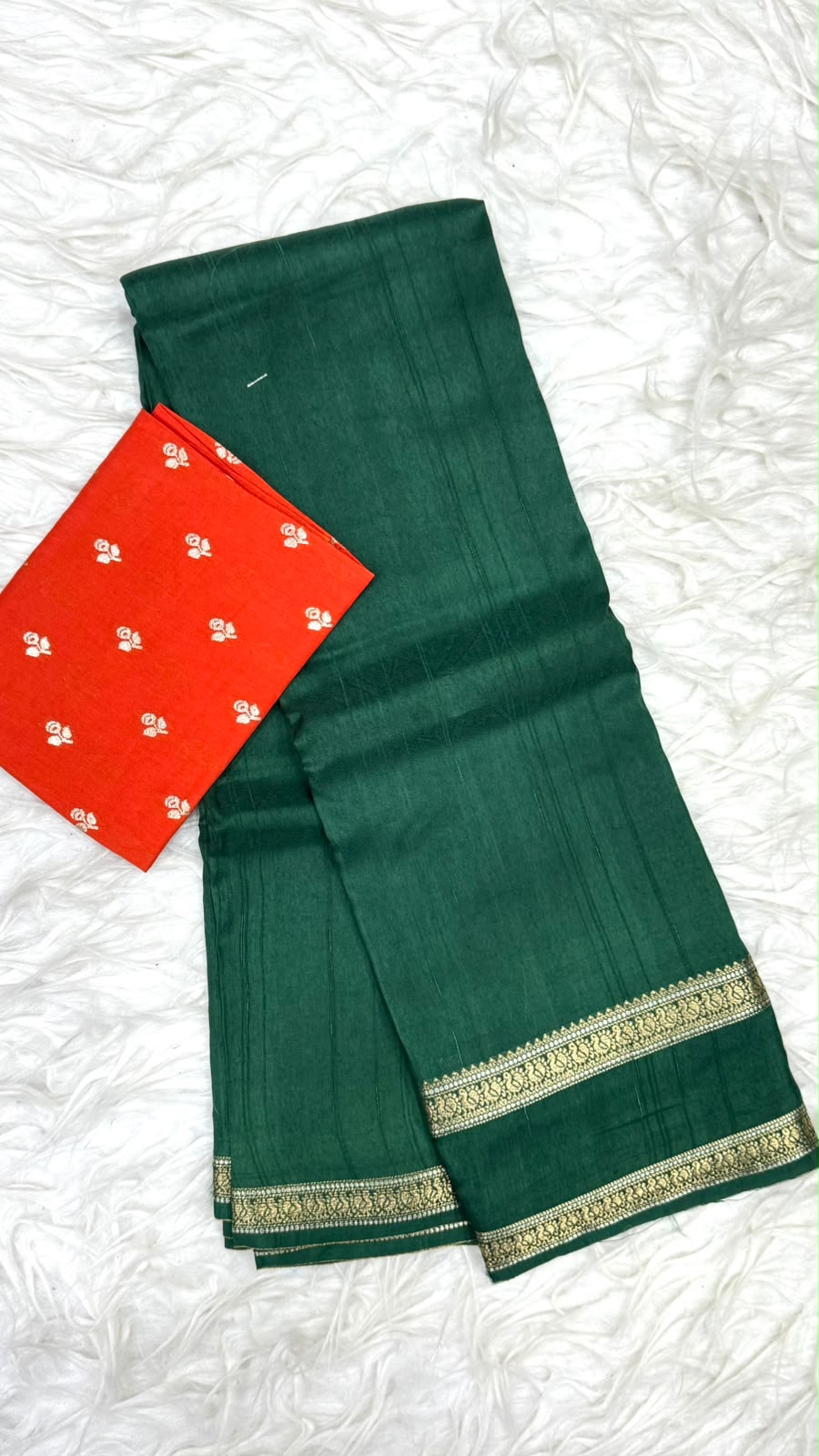 Benarasi Sponge Silk Saree
