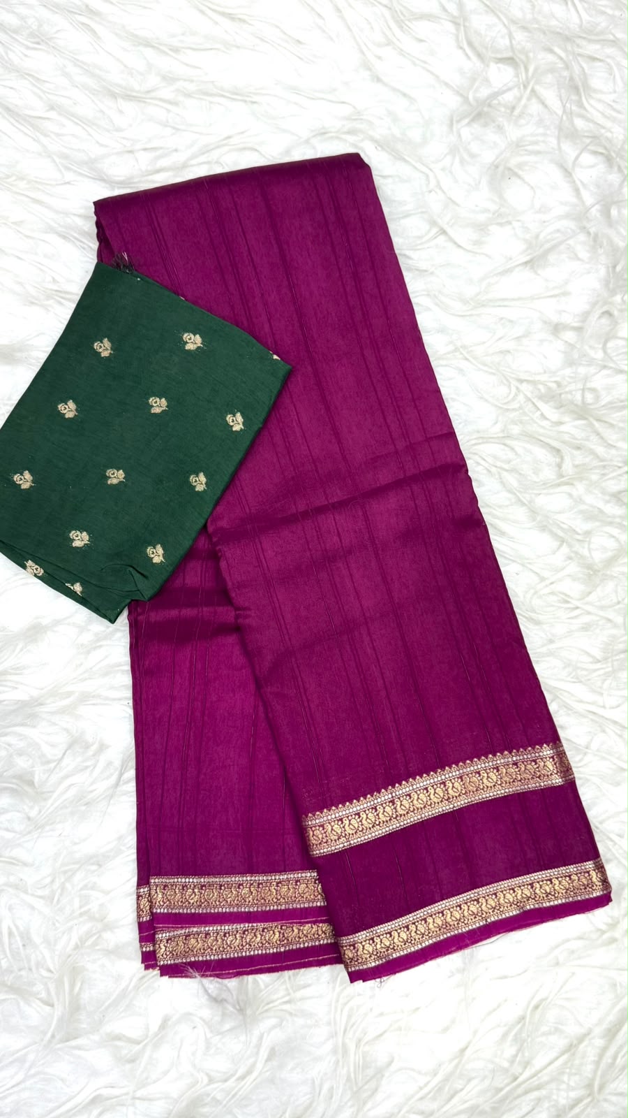 Benarasi Sponge Silk Saree