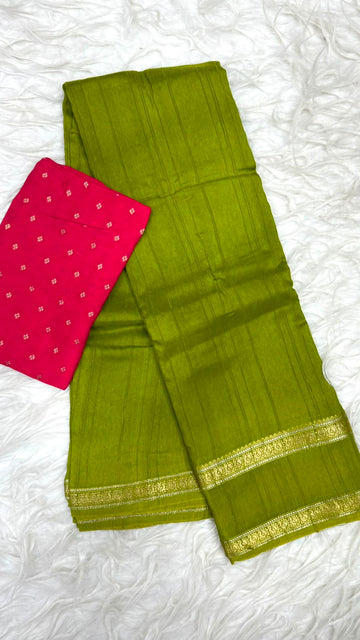 Benarasi Sponge Silk Saree
