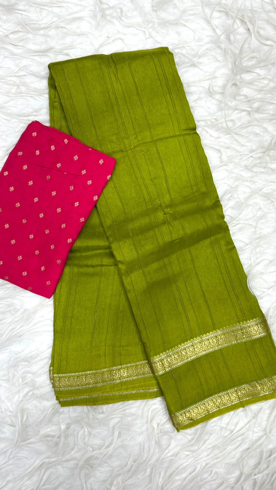 Benarasi Sponge Silk Saree