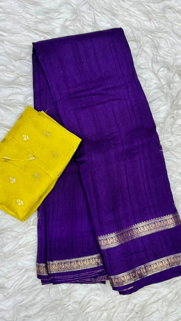 Benarasi Sponge Silk Saree