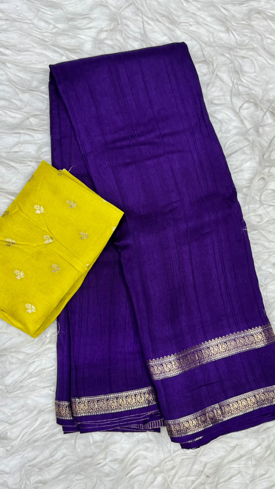 Benarasi Sponge Silk Saree