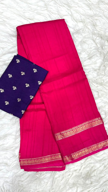 Benarasi Sponge Silk Saree