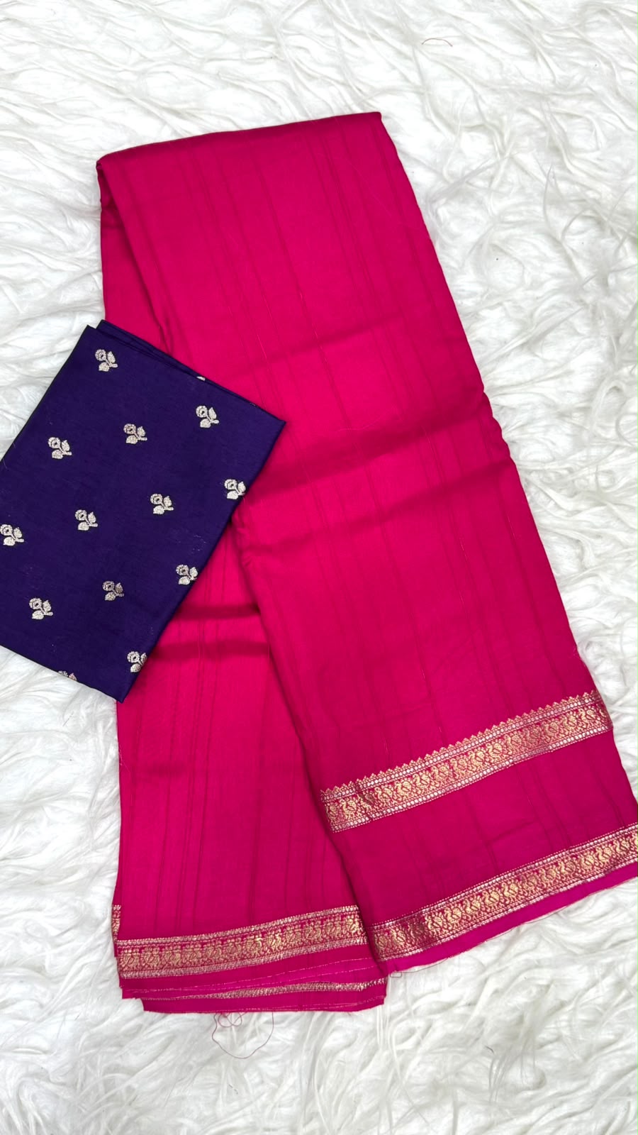 Benarasi Sponge Silk Saree