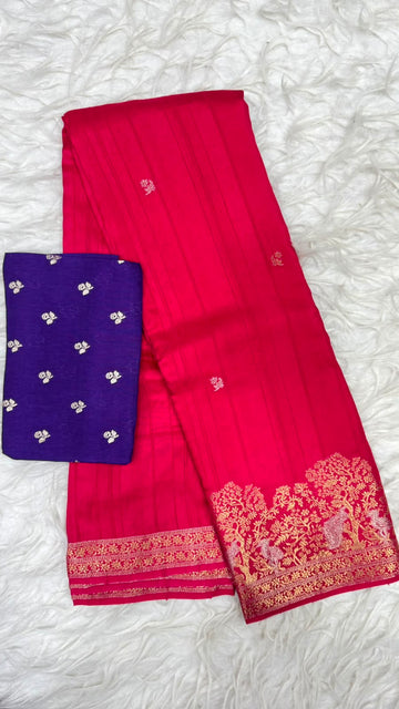 Benarasi Sponge Silk Saree